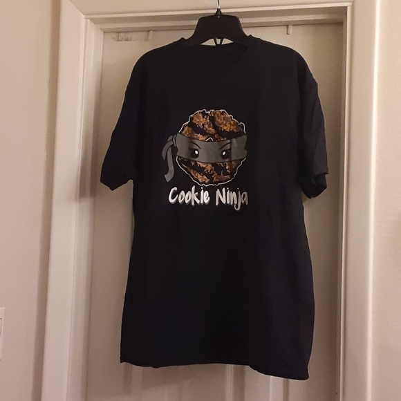 girl scouts Tops - Girl scouts cookie ninja samoa tshirt